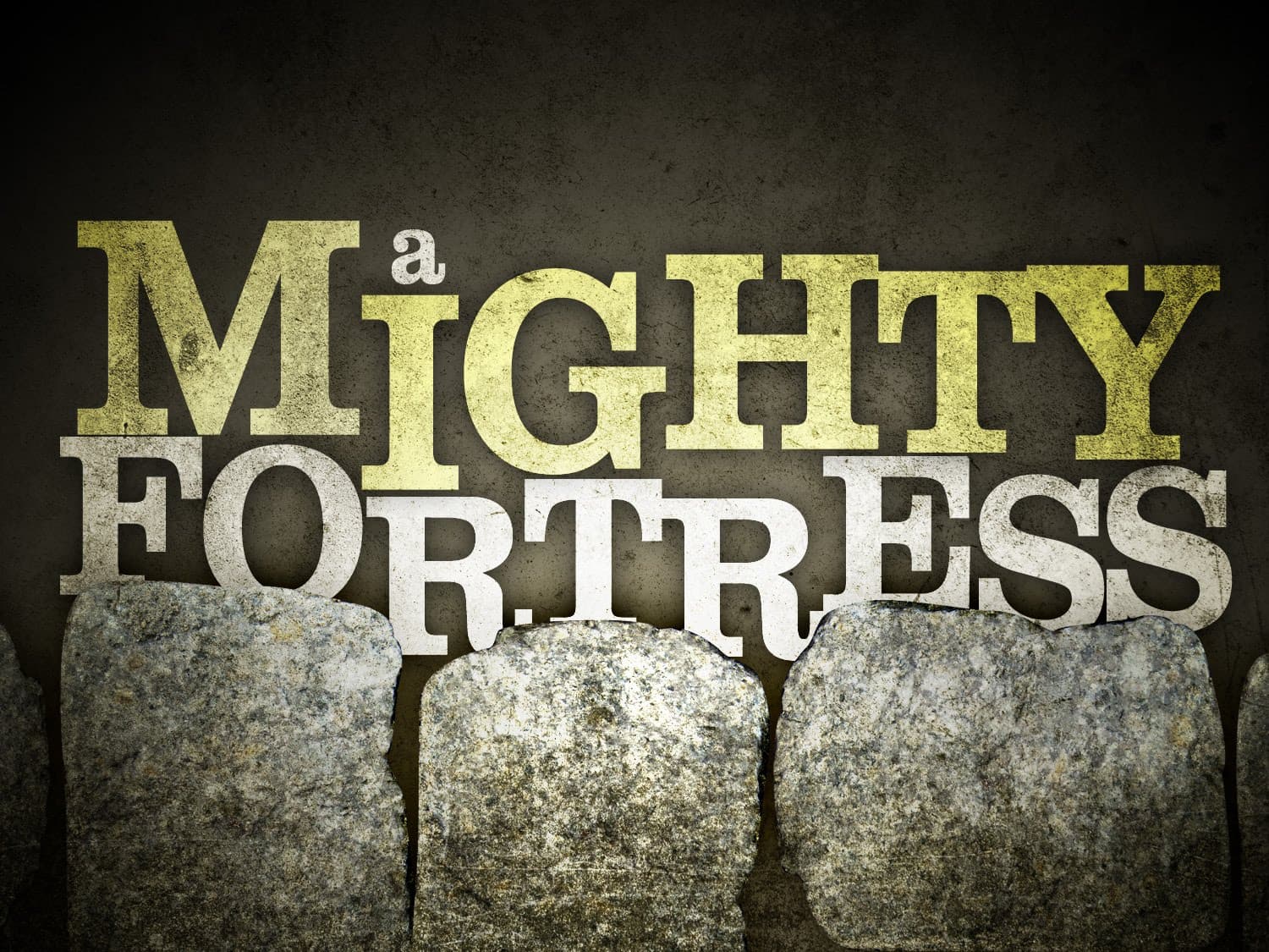 A Mighty Fortress: Challenge Version (This will break your brain) - Martin Luther