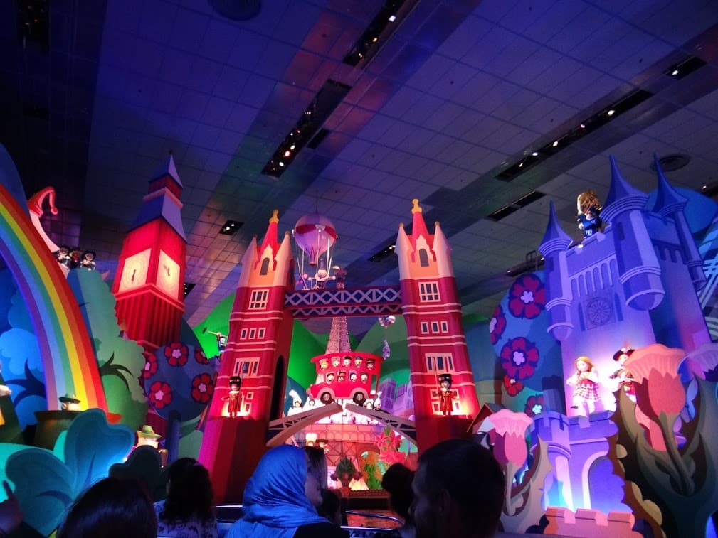 It's a small world