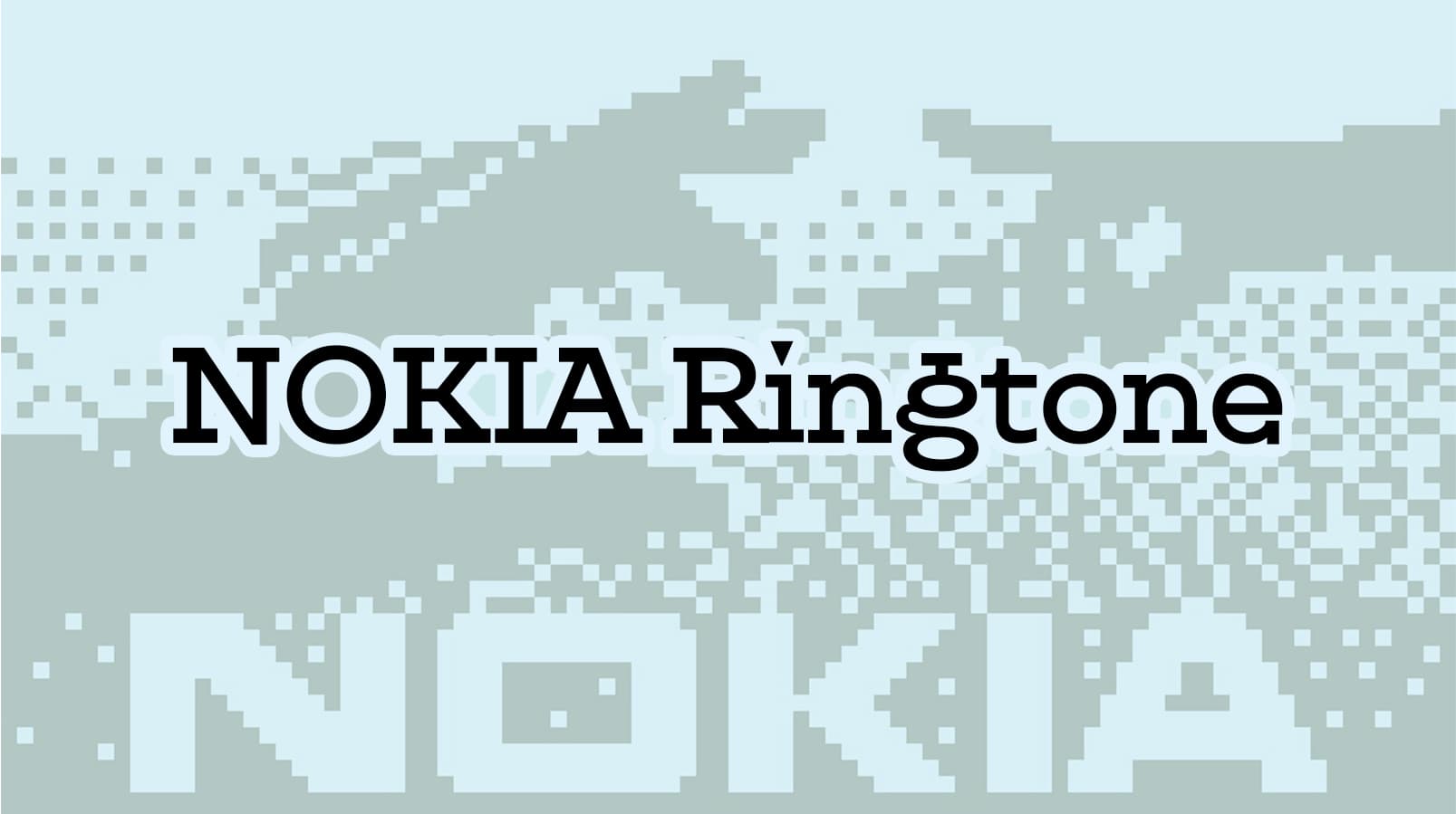 Nokia Ringtone - Francisco Tarrega