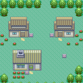 Pokémon - Littleroot Town - Gō Ichinose
