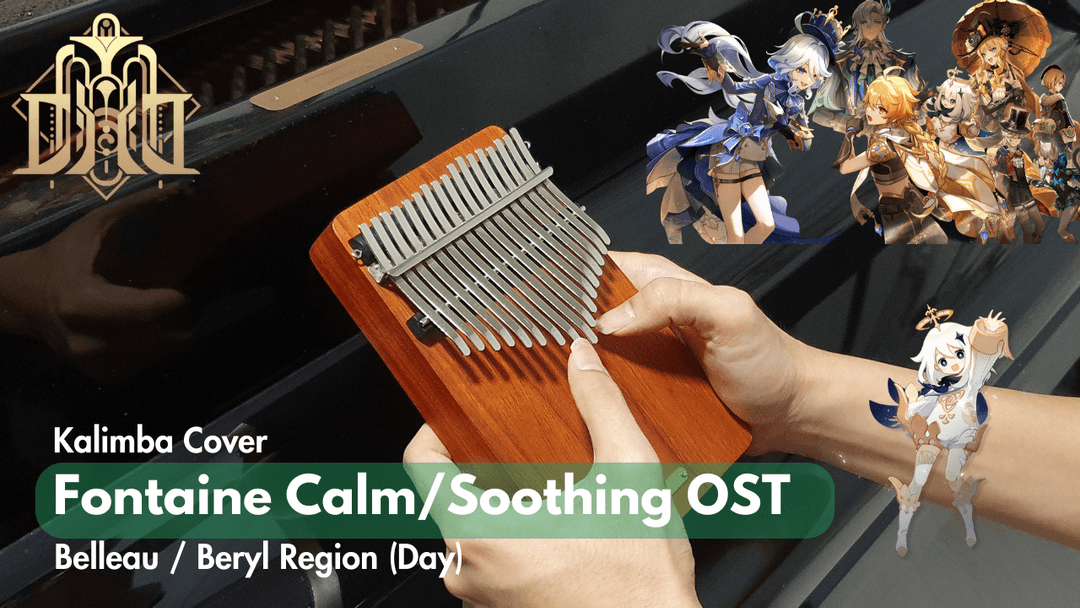 Genshin Impact Fontaine Calm / Soothing OST - Belleau & Beryl Region (Day)