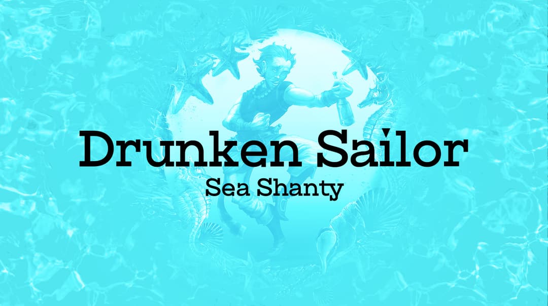 Drunken Sailor