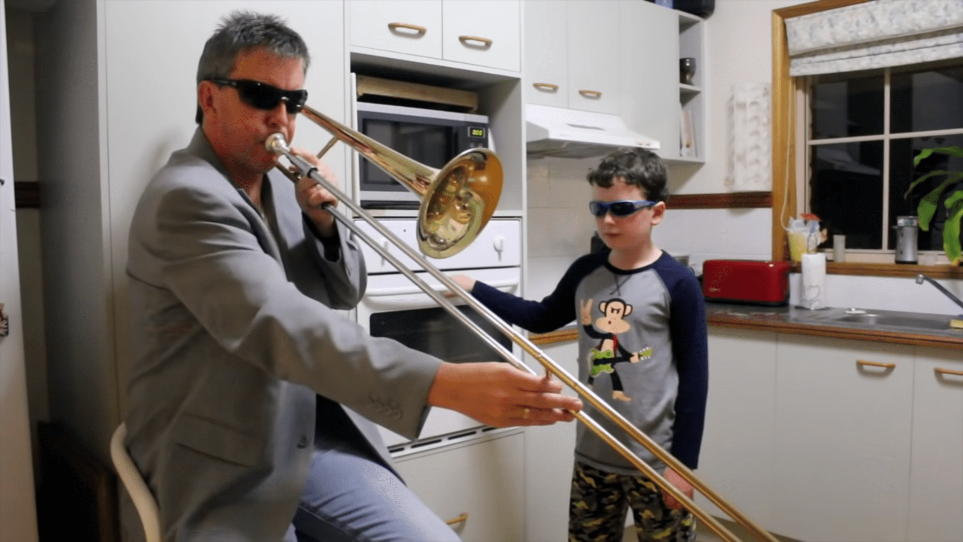 When mom isn't home