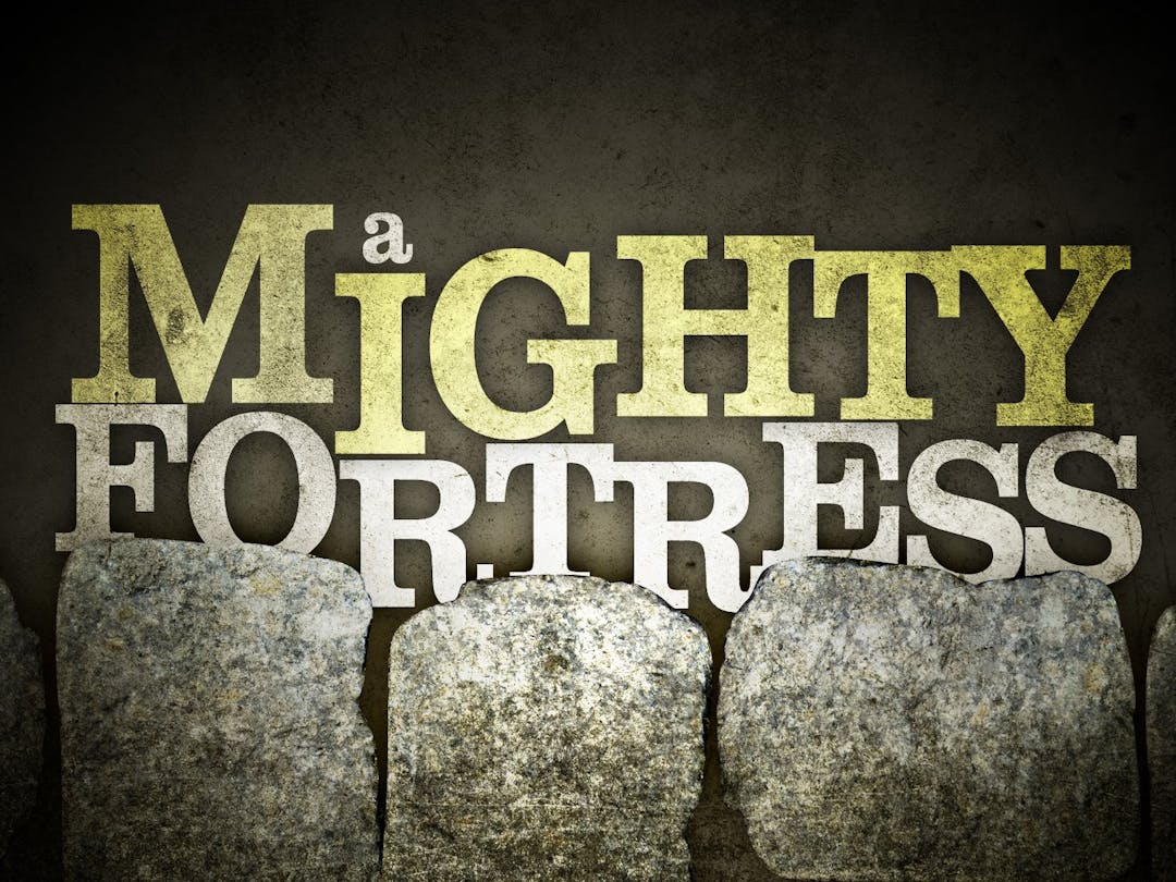 A Mighty Fortress: Challenge Version (This will break your brain) - Martin Luther