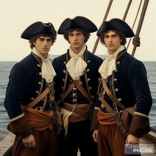 Tri Martolod (Three Sailors) - Breton folk song