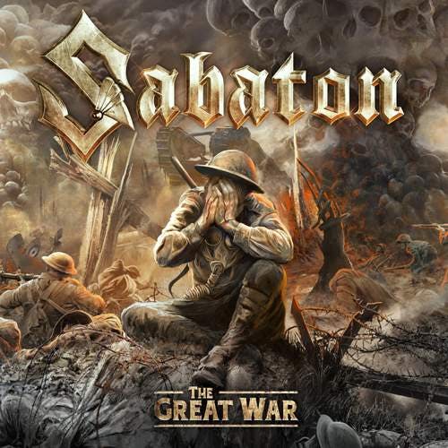 Sabaton - Great War - J. Brodén / V. Carlsson