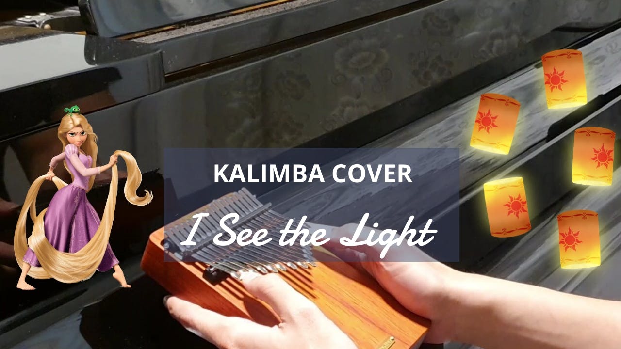 Alan Menken | I See the Light (Tangled / Rapunzel) | Kalimba Cover