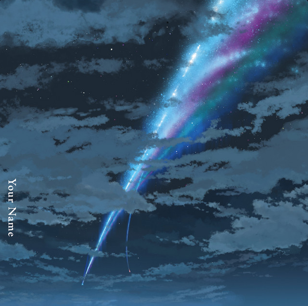 Sparkle - Your Name / (Kimi no Na wa 君の名は) OST // Original Version - Yojiro Noda - Radwimps